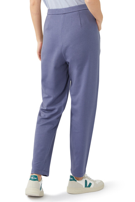 Cozy Brushed Terry Slouchy Pants